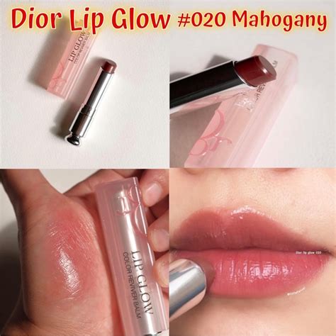 dior lip glow สี